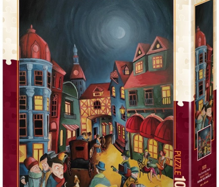 Puzzle - Art puzzle - Corsa serale